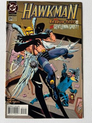 Hawkman 21 (1994 DC)