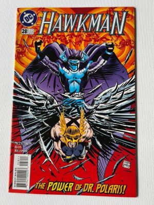 Hawkman 28 (1994 DC)