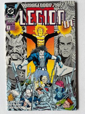 Legion Annual 2  (1991 DC / Armageddon 2001)