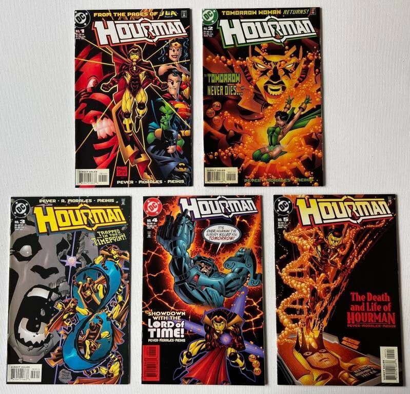 Hourman 1-5 (1999 DC)
