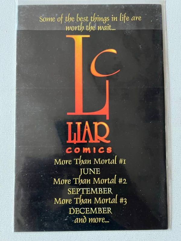 More Than Mortal 1-4 (1997 Liar Comics) - Image 3