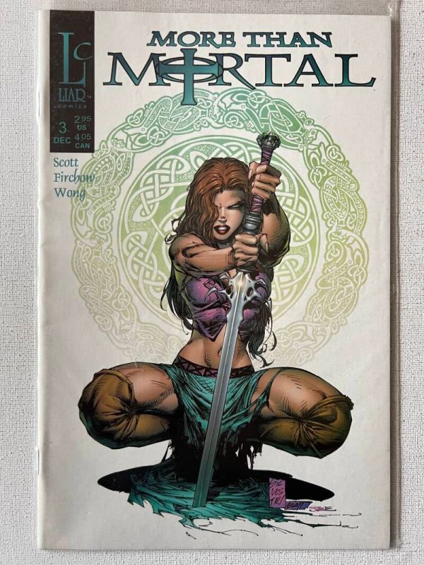 More Than Mortal 1-4 (1997 Liar Comics) - Image 6
