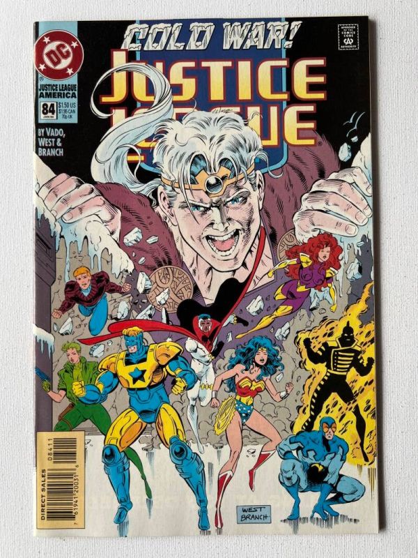 Justice League America 84 (1987 DC)