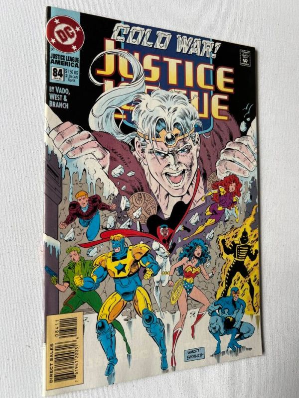 Justice League America 84 (1987 DC) - Image 3