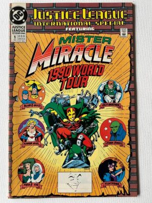 Justice League International Special (1990 DC)
