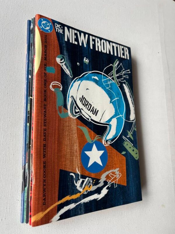 DC The New Frontier 1-6 (2004 DC / Complete Mini-Series) - Image 11