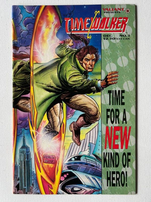 Timewaler 1-15 + Yearbook / Annual 1 (1996 Valiant / Complete Series) - Image 2