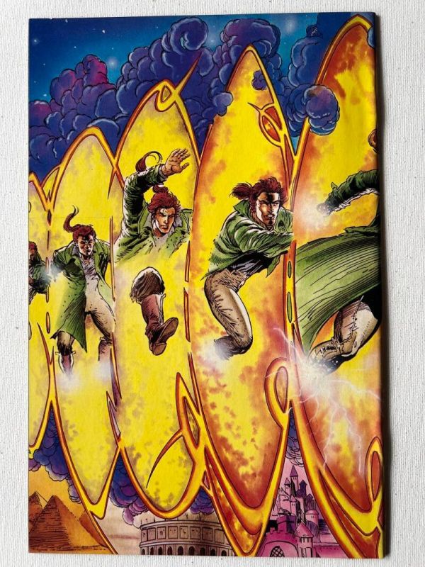 Timewaler 1-15 + Yearbook / Annual 1 (1996 Valiant / Complete Series) - Image 3
