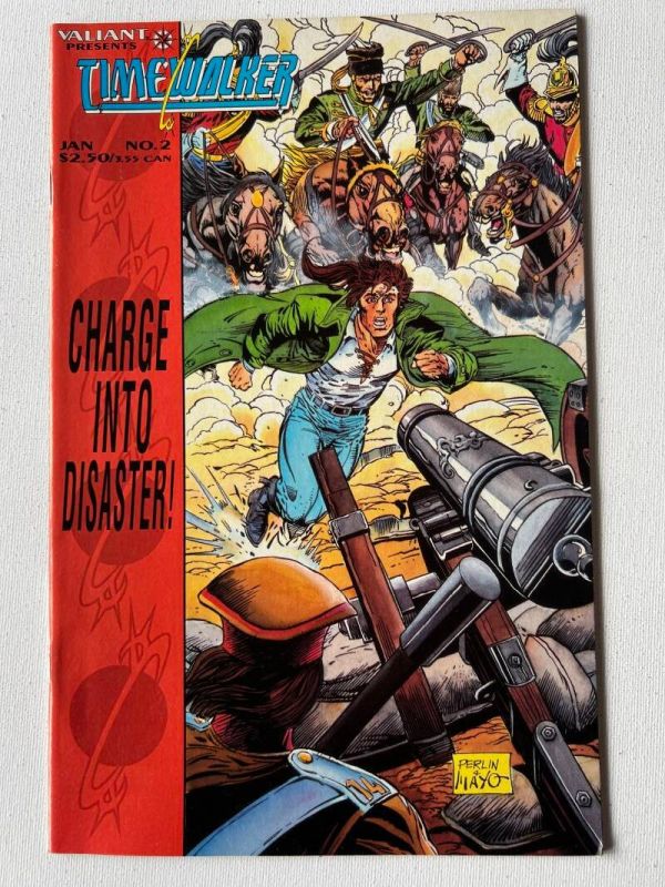 Timewaler 1-15 + Yearbook / Annual 1 (1996 Valiant / Complete Series) - Image 4
