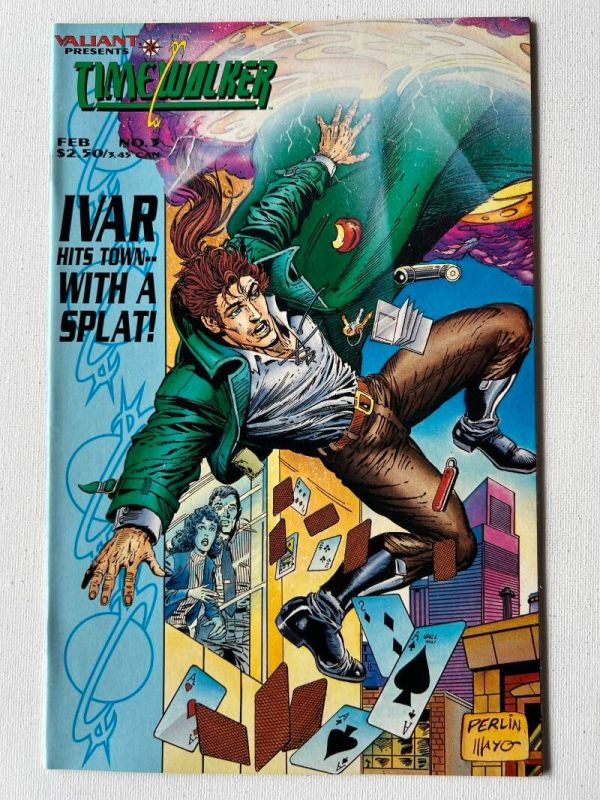 Timewaler 1-15 + Yearbook / Annual 1 (1996 Valiant / Complete Series) - Image 6