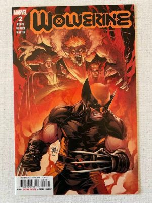 Wolverine 2 (2020 Series Marvel)