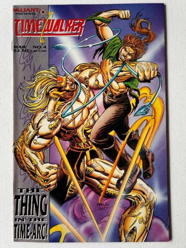 Timewaler 1-15 + Yearbook / Annual 1 (1996 Valiant / Complete Series) - Image 8