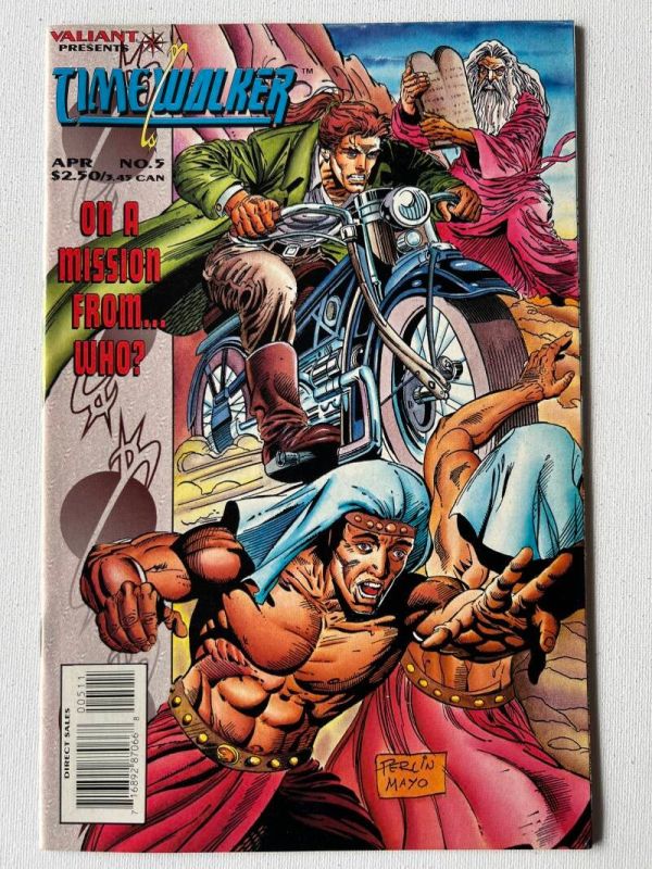 Timewaler 1-15 + Yearbook / Annual 1 (1996 Valiant / Complete Series) - Image 10