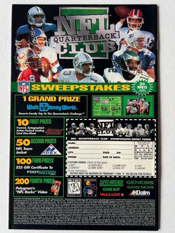 Timewaler 1-15 + Yearbook / Annual 1 (1996 Valiant / Complete Series) - Image 11