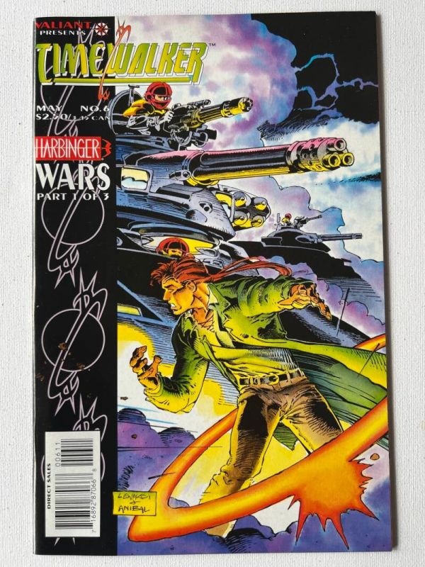 Timewaler 1-15 + Yearbook / Annual 1 (1996 Valiant / Complete Series) - Image 12