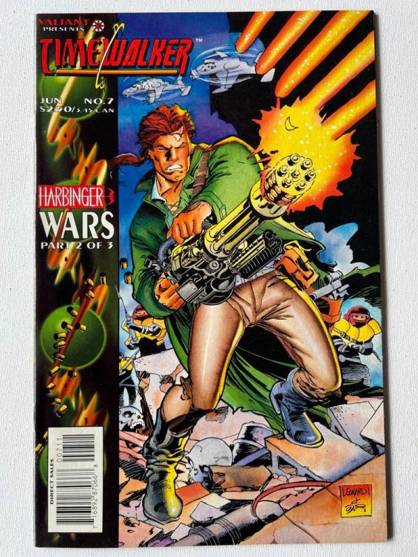 Timewaler 1-15 + Yearbook / Annual 1 (1996 Valiant / Complete Series) - Image 14