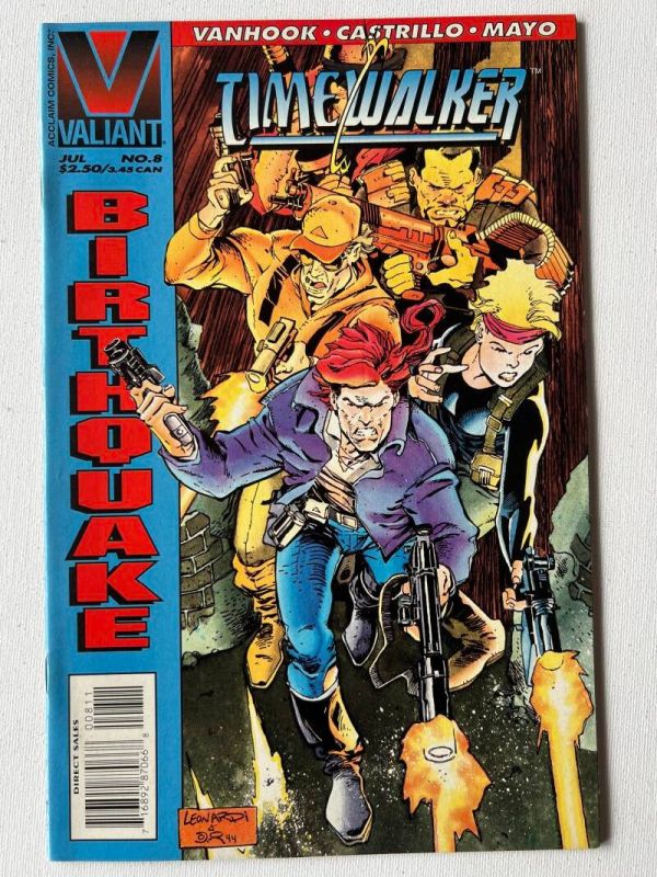 Timewaler 1-15 + Yearbook / Annual 1 (1996 Valiant / Complete Series) - Image 16