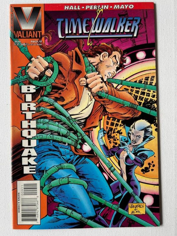 Timewaler 1-15 + Yearbook / Annual 1 (1996 Valiant / Complete Series) - Image 18
