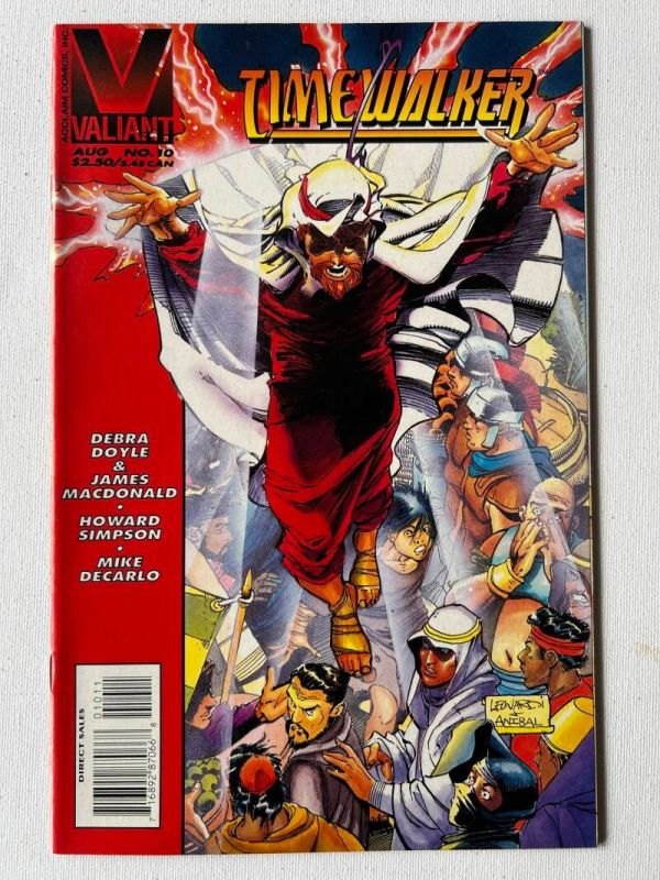 Timewaler 1-15 + Yearbook / Annual 1 (1996 Valiant / Complete Series) - Image 20