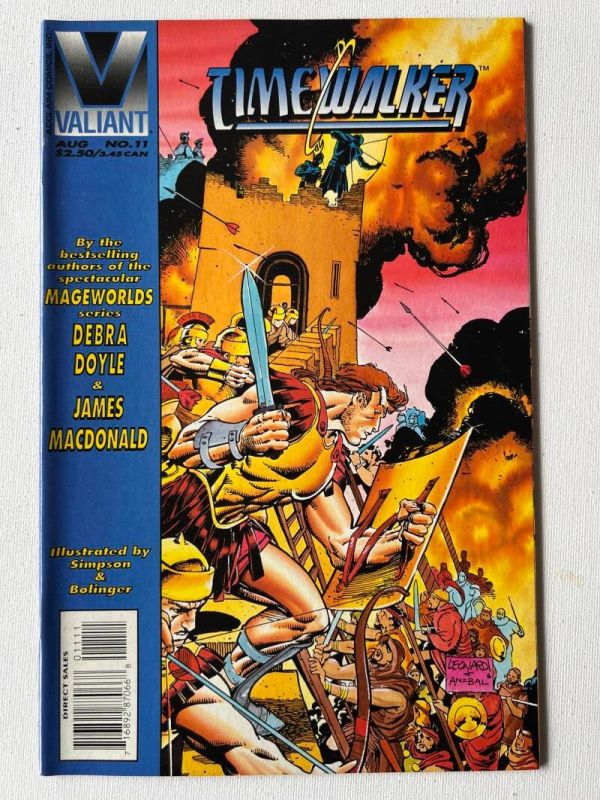 Timewaler 1-15 + Yearbook / Annual 1 (1996 Valiant / Complete Series) - Image 22