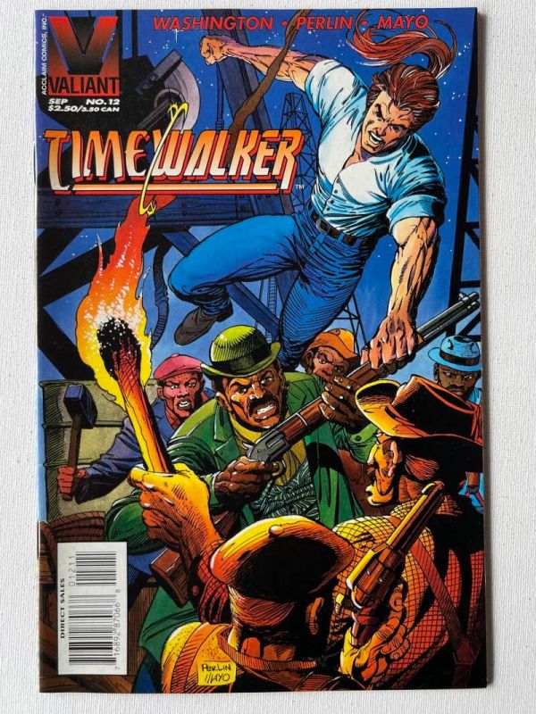 Timewaler 1-15 + Yearbook / Annual 1 (1996 Valiant / Complete Series) - Image 24