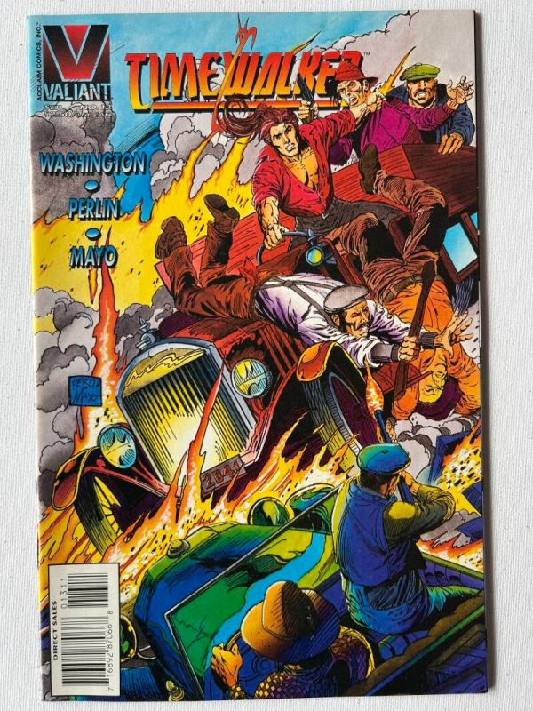 Timewaler 1-15 + Yearbook / Annual 1 (1996 Valiant / Complete Series) - Image 26