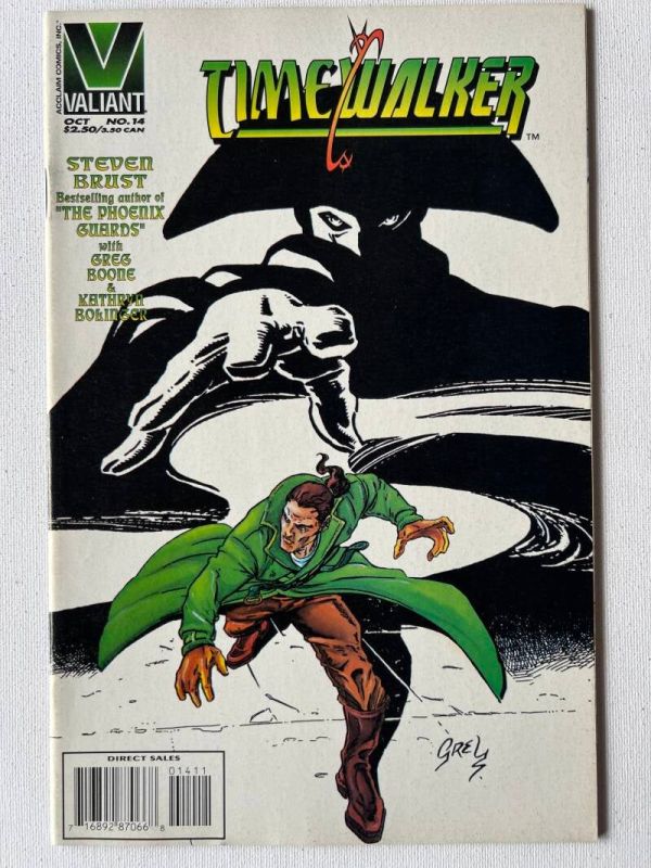Timewaler 1-15 + Yearbook / Annual 1 (1996 Valiant / Complete Series) - Image 28