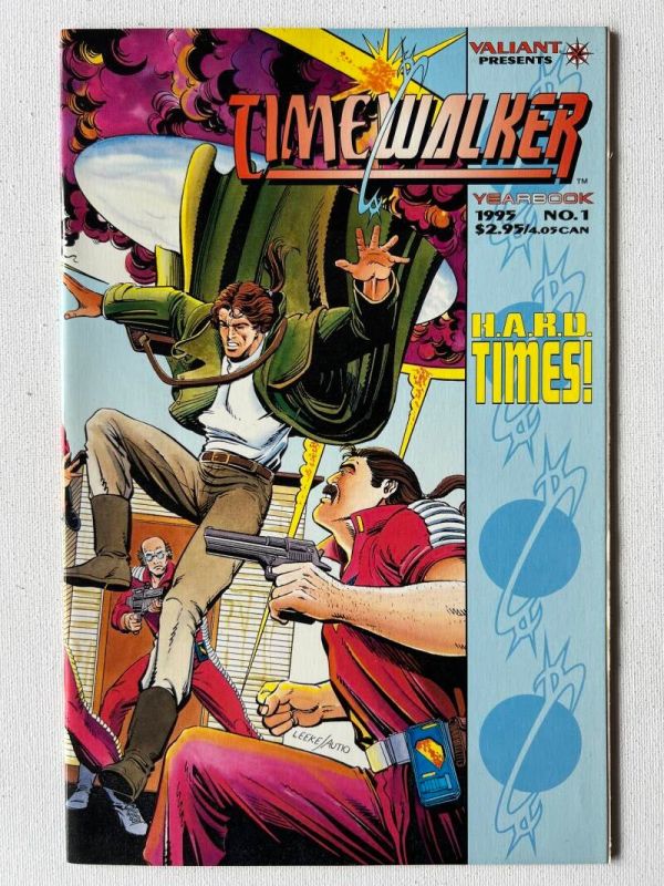 Timewaler 1-15 + Yearbook / Annual 1 (1996 Valiant / Complete Series) - Image 30
