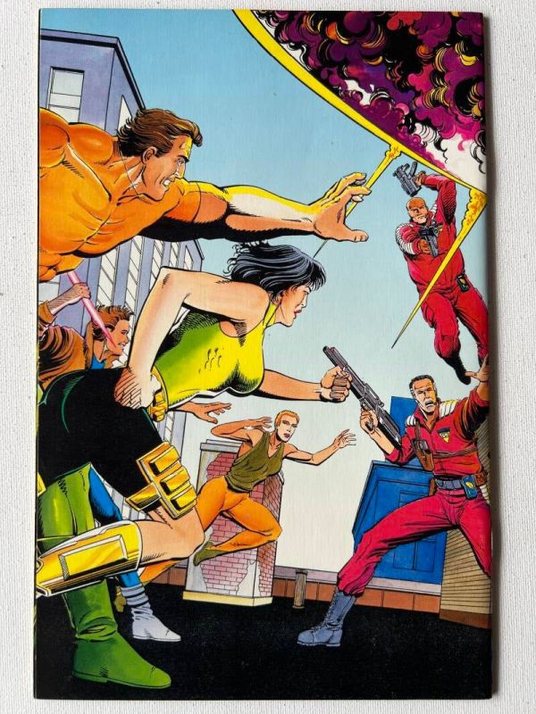 Timewaler 1-15 + Yearbook / Annual 1 (1996 Valiant / Complete Series) - Image 31