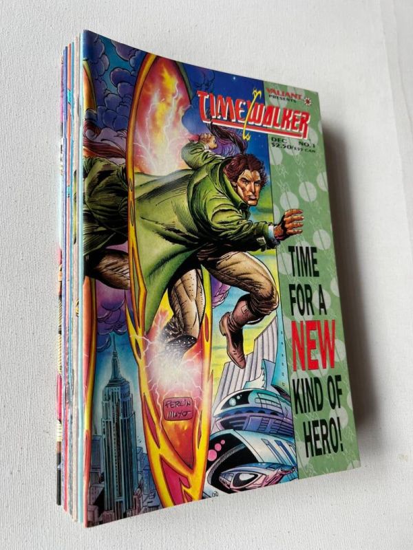 Timewaler 1-15 + Yearbook / Annual 1 (1996 Valiant / Complete Series) - Image 32