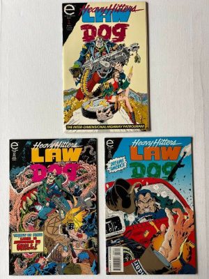Law Dog 1-3 (1993 Marvel / Epic)