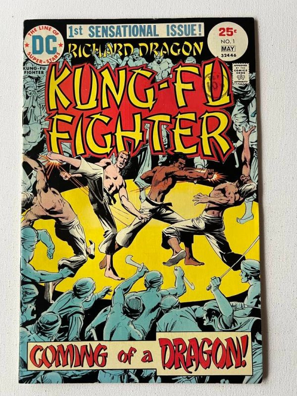 Richard Dragon Kung Fu Fighter 1 (1975 DC)