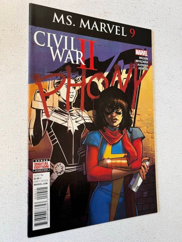 Ms Marvel 9 (2015 Series Marvel) - Image 2
