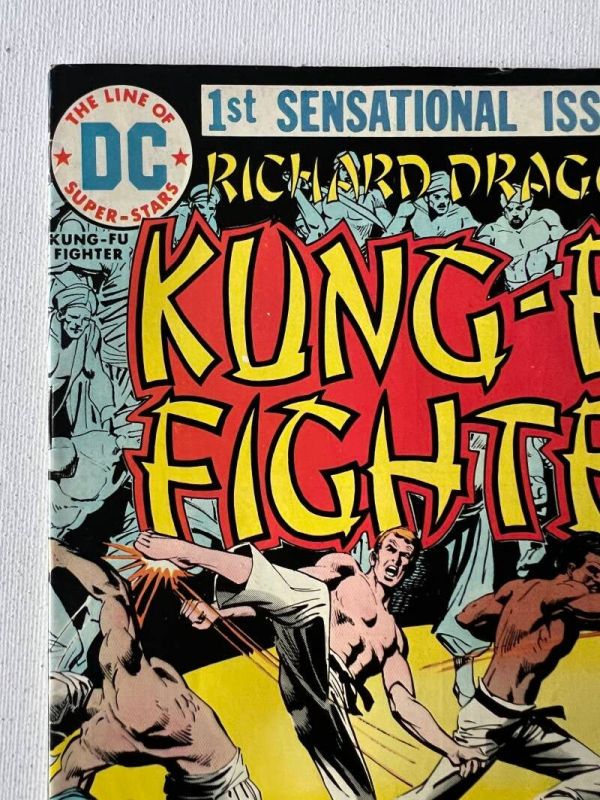 Richard Dragon Kung Fu Fighter 1 (1975 DC) - Image 2