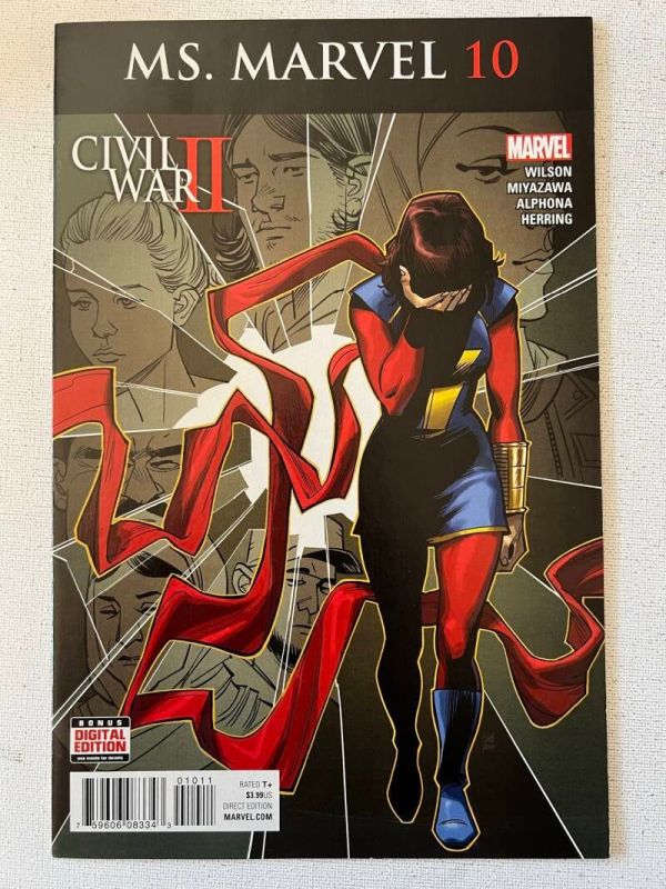 Ms Marvel 10 (2015 Series Marvel)