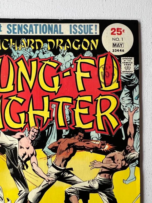 Richard Dragon Kung Fu Fighter 1 (1975 DC) - Image 3