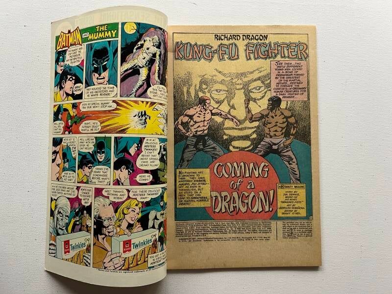 Richard Dragon Kung Fu Fighter 1 (1975 DC) - Image 4