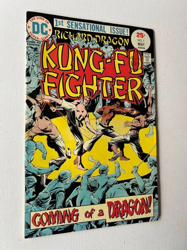Richard Dragon Kung Fu Fighter 1 (1975 DC) - Image 6