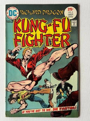 Richard Dragon Kung Fu Fighter 2 (1975 DC)