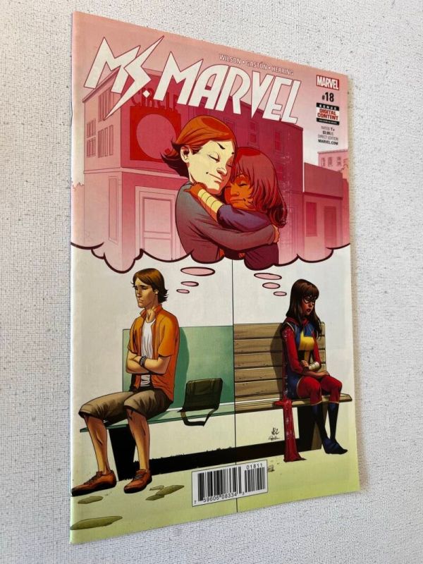 Ms Marvel 18 (2015 Series Marvel) - Image 2