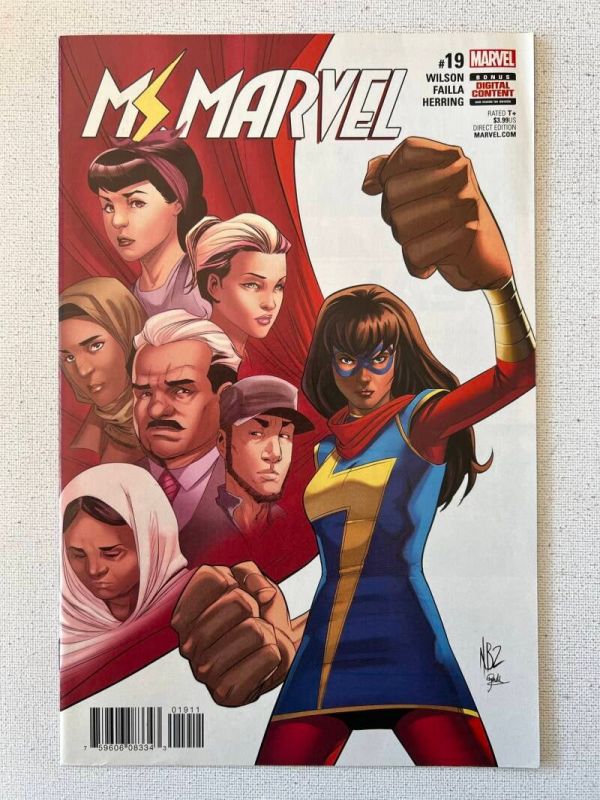 Ms Marvel 19 (2015 Series Marvel)