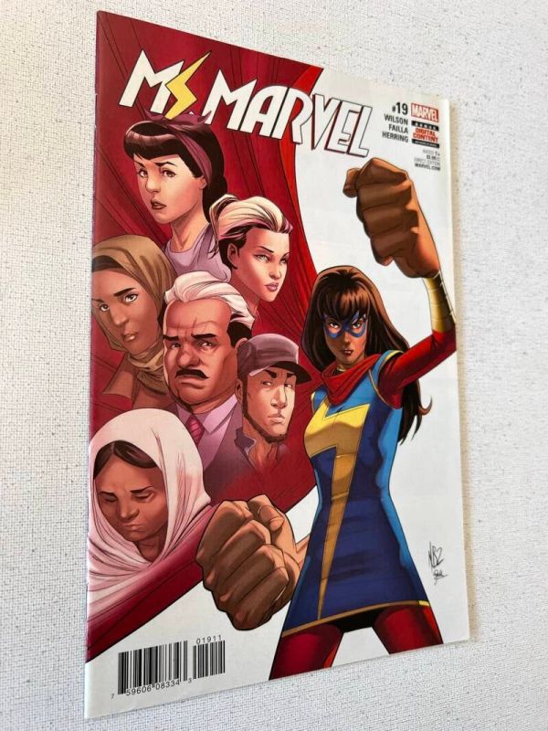 Ms Marvel 19 (2015 Series Marvel) - Image 3