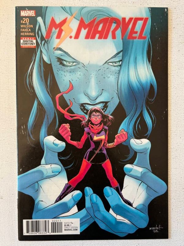 Ms Marvel 20 (2015 Series Marvel)