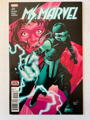 Ms Marvel 21 (2015 Series Marvel)