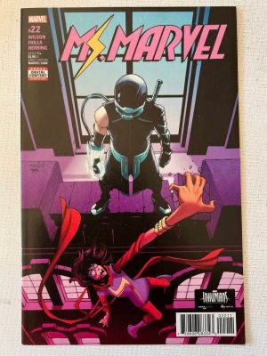 Ms Marvel 22 (2015 Series Marvel)