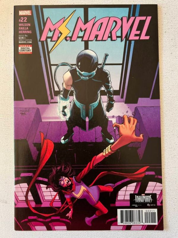 Ms Marvel 22 (2015 Series Marvel)