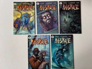 Lords Of Misrule 1-4 + 6 (1997 Dark Horse)