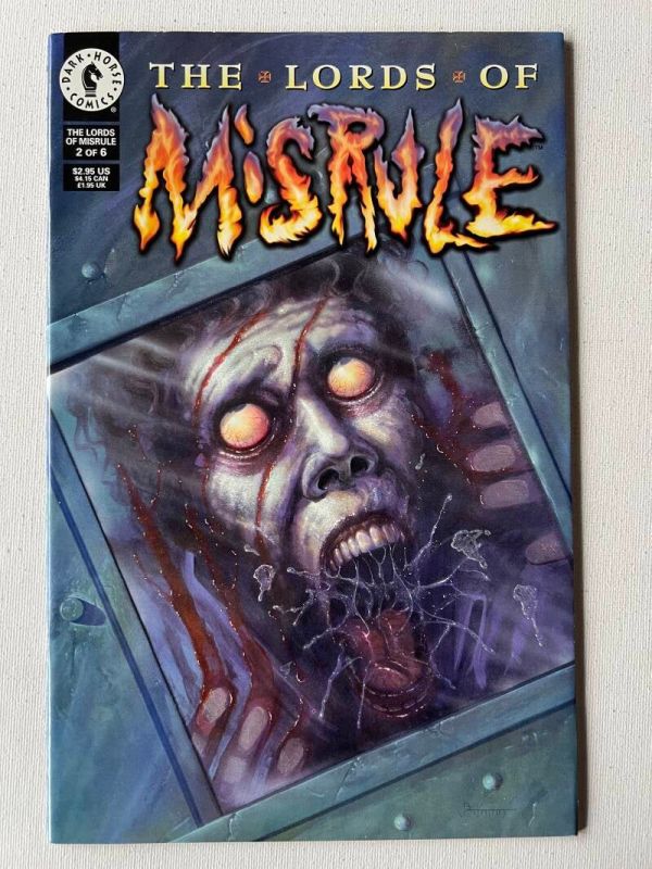Lords Of Misrule 1-4 + 6 (1997 Dark Horse) - Image 2
