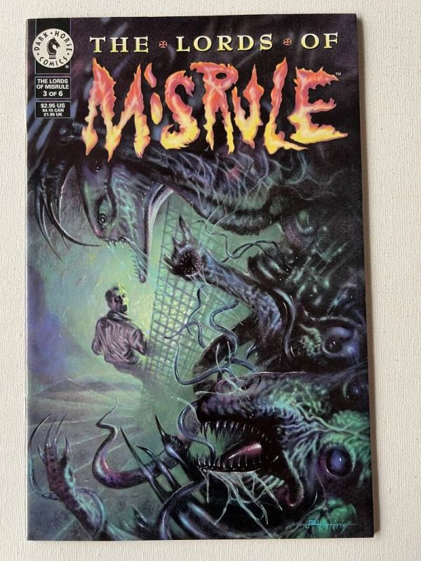 Lords Of Misrule 1-4 + 6 (1997 Dark Horse) - Image 3
