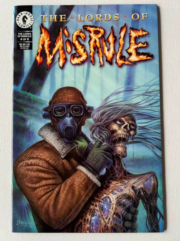 Lords Of Misrule 1-4 + 6 (1997 Dark Horse) - Image 5